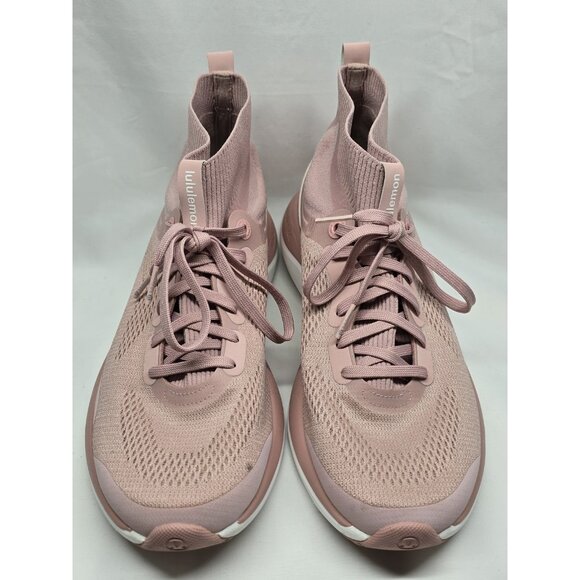 Lululemon Chargefeel Mid Womens Workout ShoeMink Berry / Mink Berry / White 9.5 - Picture 3 of 11